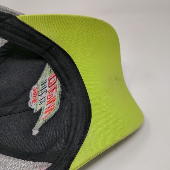 Chase Authentics Mens Dale Jr #88 Mtn Dew Hendrick Motorsports Meshback Hat - Picture 12 of 13